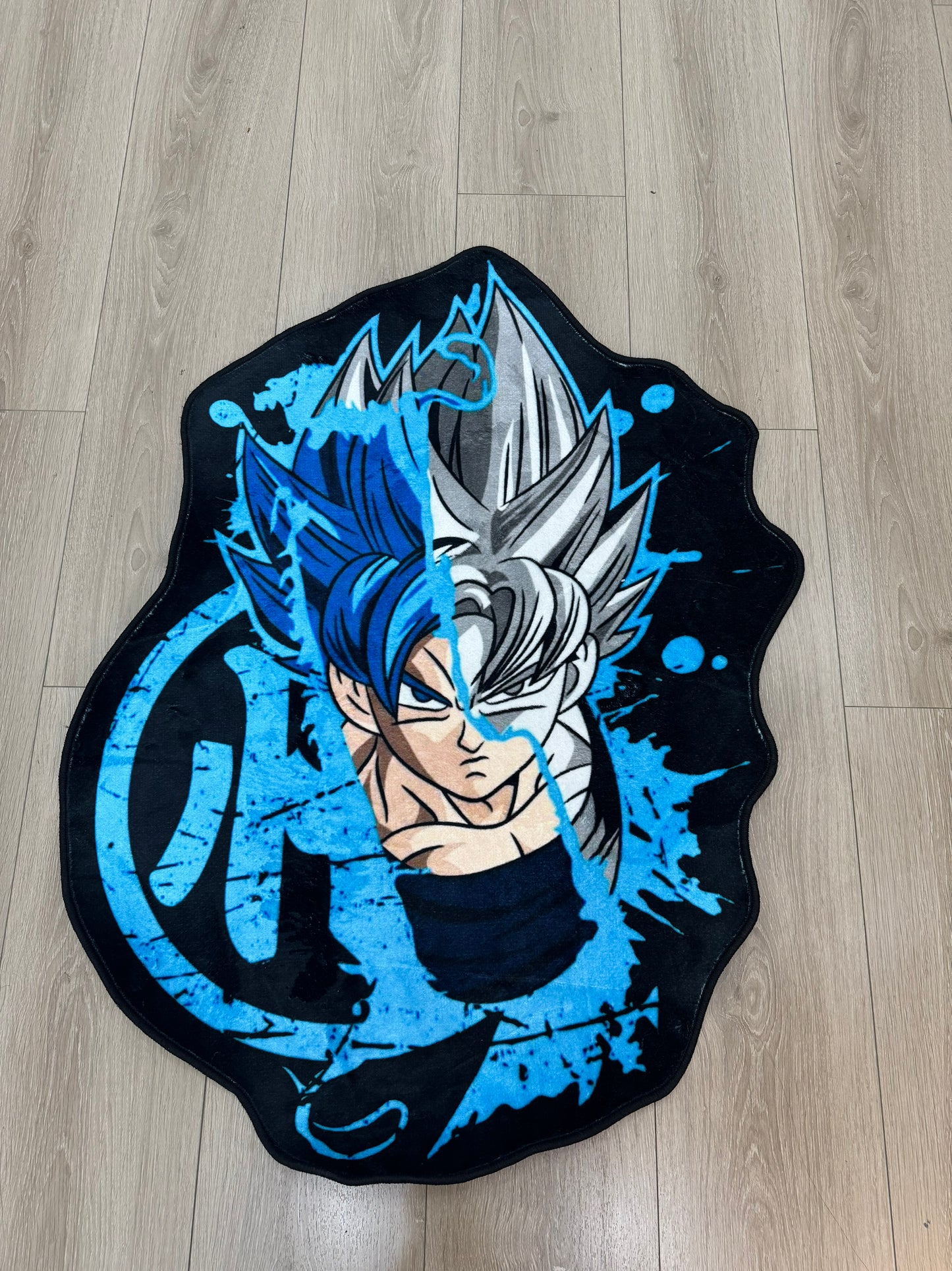 "Alfombra Goku (Super Saiyajin Blue / Ultra Instinct)"