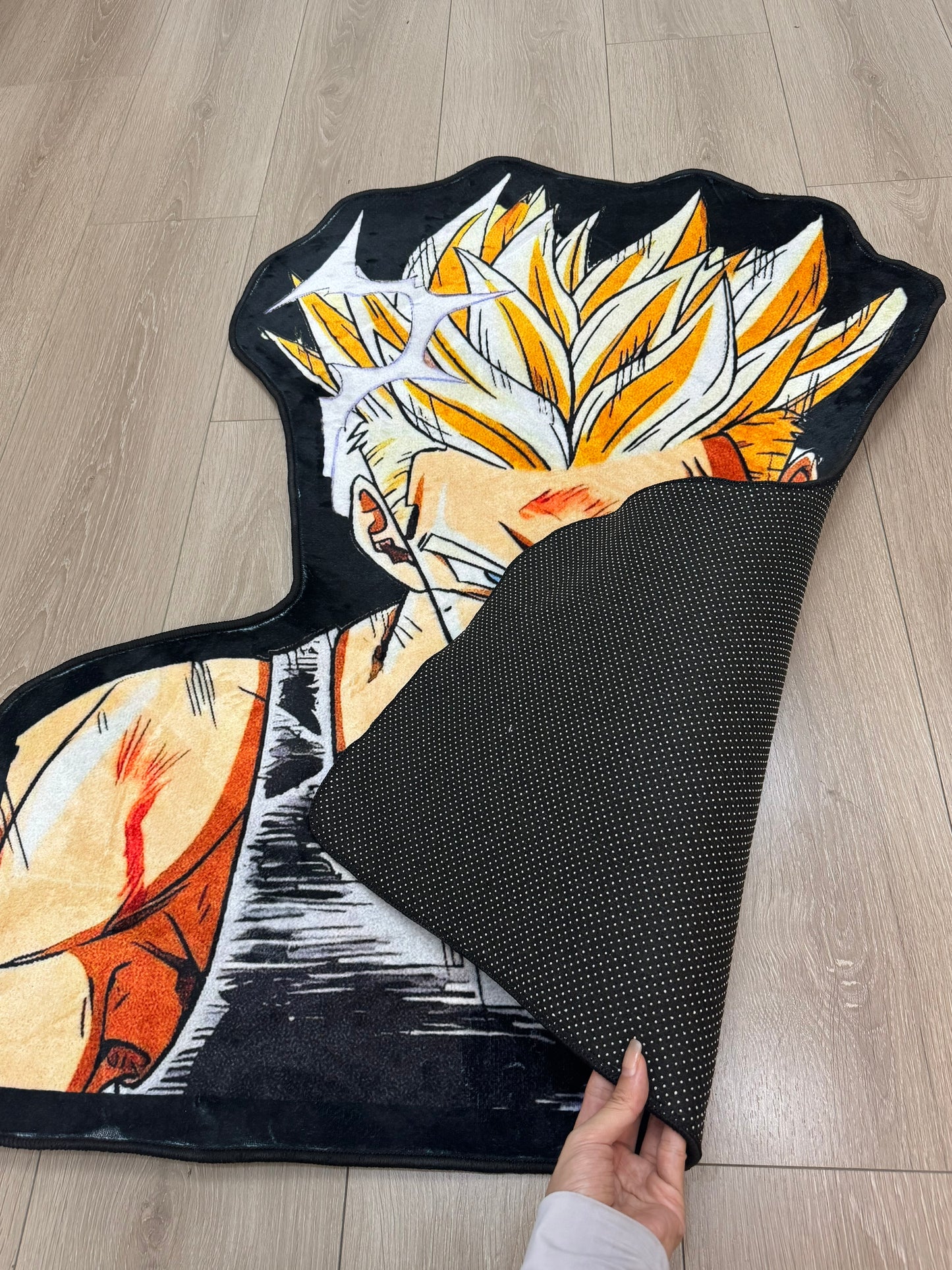 "Alfombra Gohan Super Saiyajin 2 (Saga de Cell)"