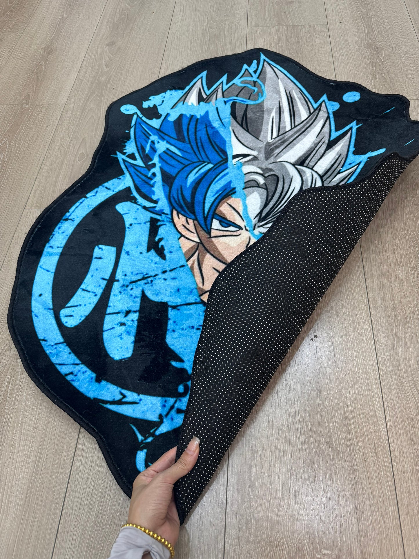 "Alfombra Goku (Super Saiyajin Blue / Ultra Instinct)"