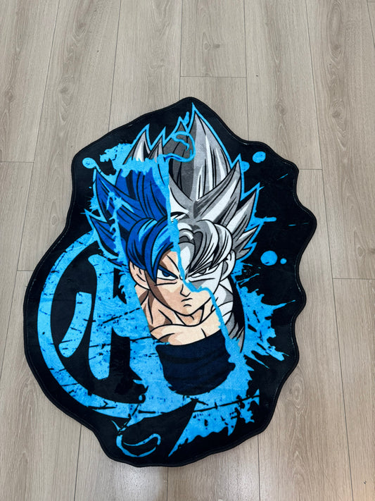 "Alfombra Goku (Super Saiyajin Blue / Ultra Instinct)"
