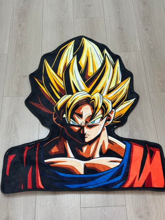 "Alfombra Goku Super Saiyajin 2"