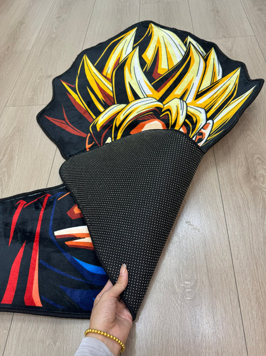 "Alfombra Goku Super Saiyajin 2"