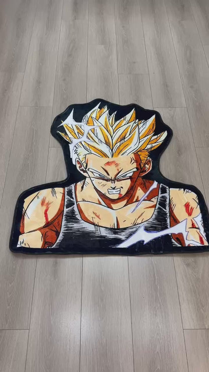"Alfombra Gohan Super Saiyajin 2 (Saga de Cell)"