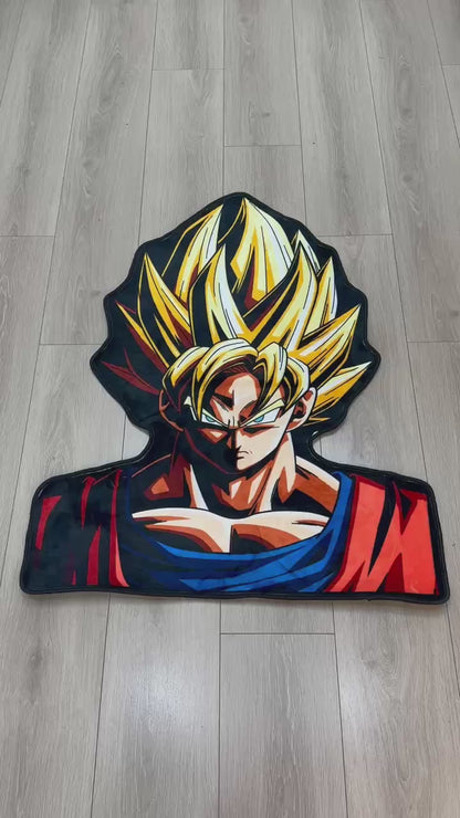 "Alfombra Goku Super Saiyajin 2"